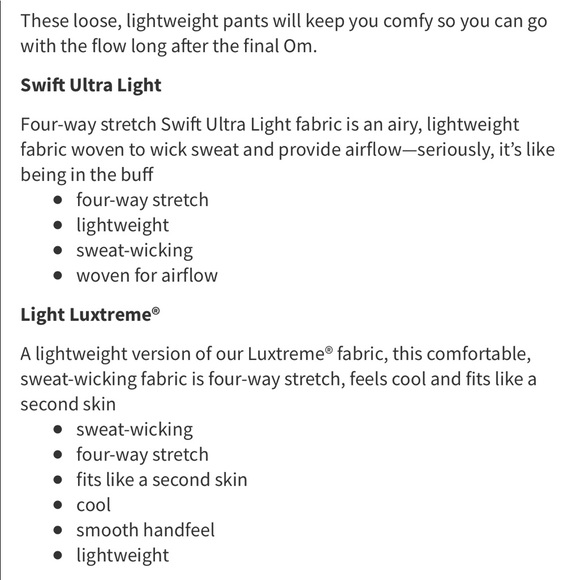 {LuLu🍋} Om Pants - Picture 7 of 8